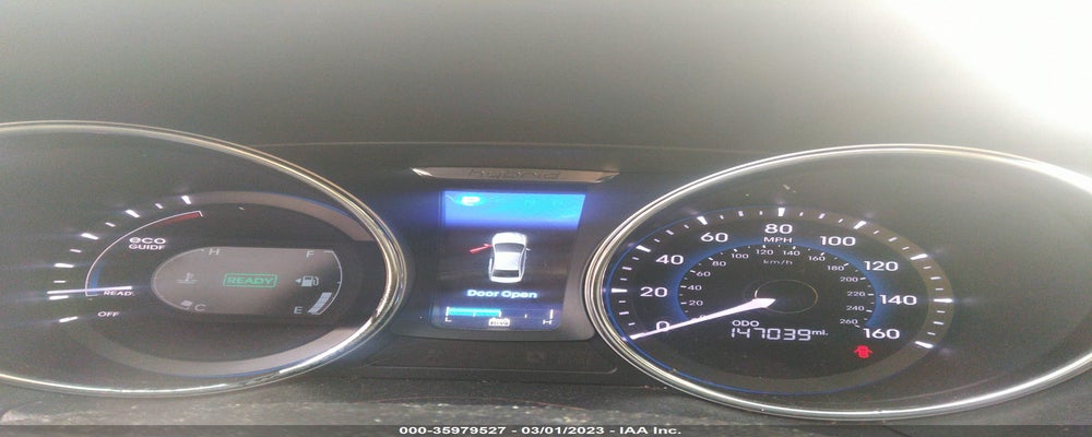 KMHEC4A41DA087389 2013 HYUNDAI SONATA HYBRID photo no. 7