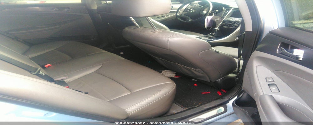 KMHEC4A41DA087389 2013 HYUNDAI SONATA HYBRID photo no. 8