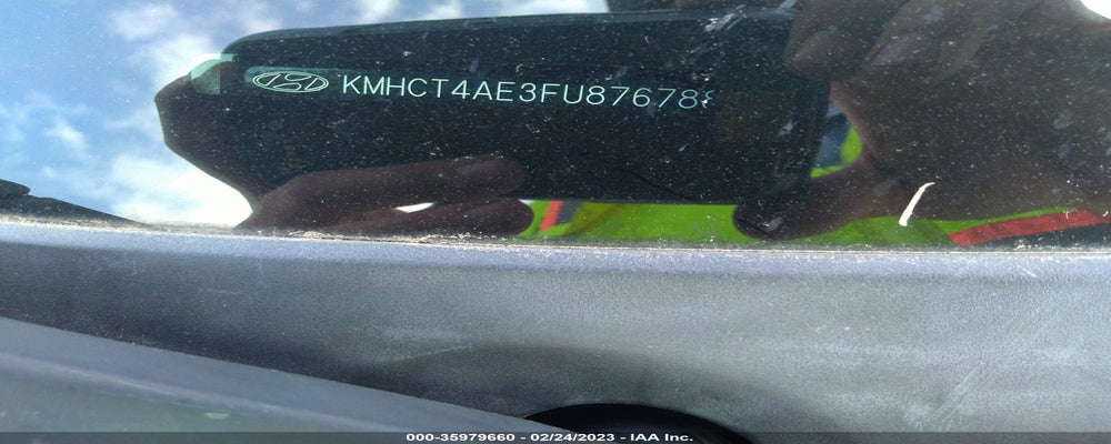 KMHCT4AE3FU876788 2015 HYUNDAI ACCENT photo no. 9