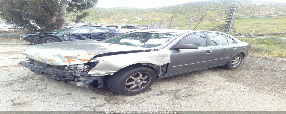 5NPET4AC6AH597611 2010 HYUNDAI SONATA photo no. 2