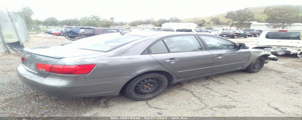 5NPET4AC6AH597611 2010 HYUNDAI SONATA photo no. 4