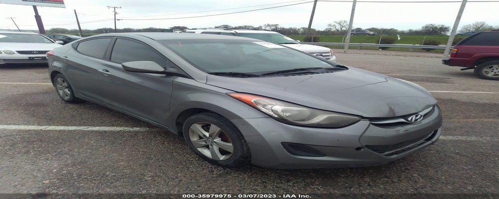 KMHDH4AE7BU107811 2011 HYUNDAI ELANTRA photo no. 4