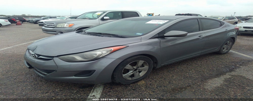 KMHDH4AE7BU107811 2011 HYUNDAI ELANTRA photo no. 2