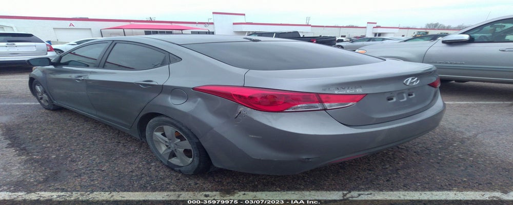 KMHDH4AE7BU107811 2011 HYUNDAI ELANTRA photo no. 3
