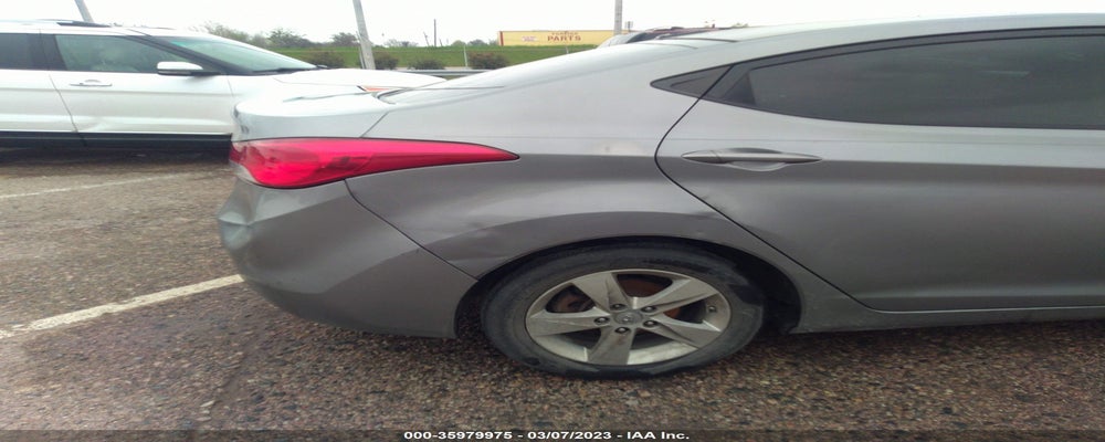 KMHDH4AE7BU107811 2011 HYUNDAI ELANTRA photo no. 6