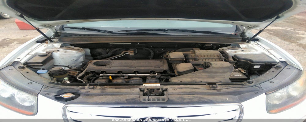 5NMSG3AB3AH401324 2010 HYUNDAI SANTA FE photo no. 10
