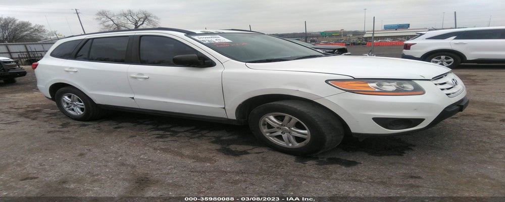 5NMSG3AB3AH401324 2010 HYUNDAI SANTA FE photo no. 5