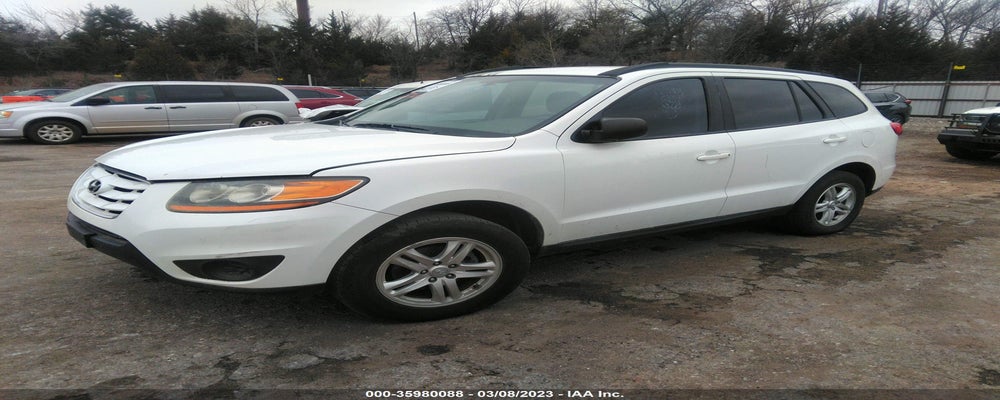 5NMSG3AB3AH401324 2010 HYUNDAI SANTA FE photo no. 2