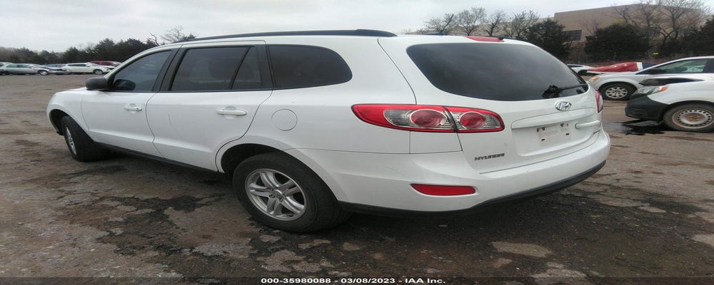 5NMSG3AB3AH401324 2010 HYUNDAI SANTA FE photo no. 3
