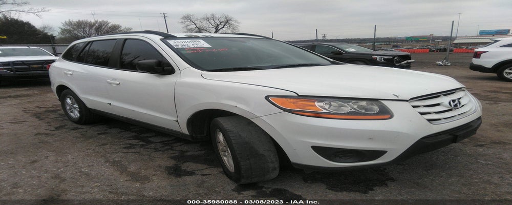 5NMSG3AB3AH401324 2010 HYUNDAI SANTA FE photo no. 6