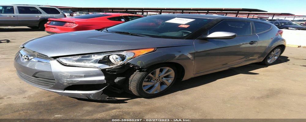 KMHTC6AD3GU286496 2016 HYUNDAI VELOSTER photo no. 2