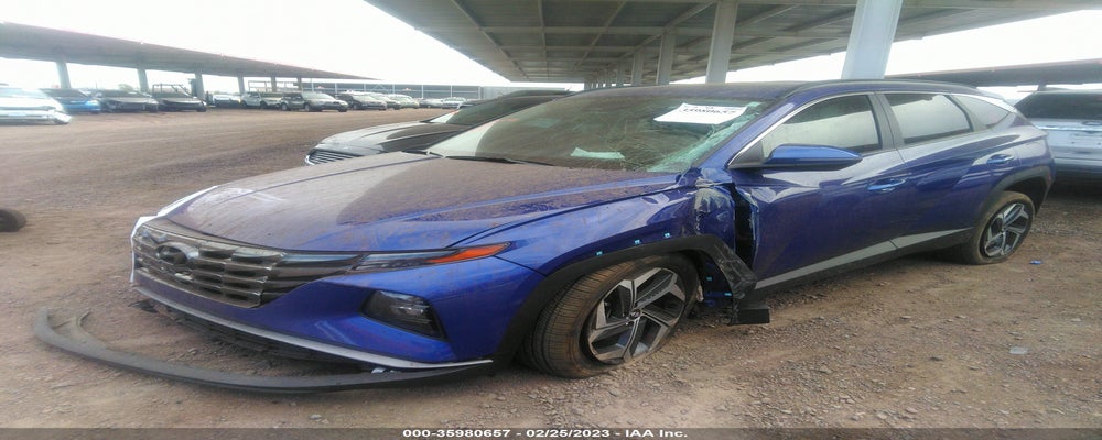 5NMJC3AE2NH013069 2022 HYUNDAI TUCSON photo no. 2