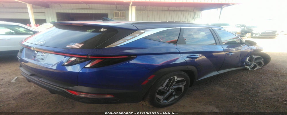 5NMJC3AE2NH013069 2022 HYUNDAI TUCSON photo no. 4