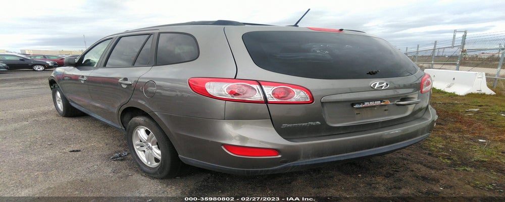 5XYZG3AB1CG126564 2012 HYUNDAI SANTA FE photo no. 3