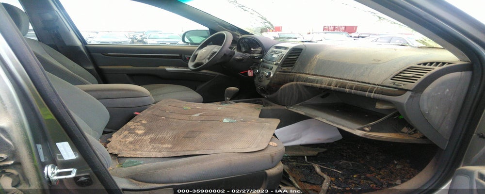 5XYZG3AB1CG126564 2012 HYUNDAI SANTA FE photo no. 5