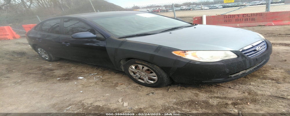 KMHDU4AD0AU165115 2010 HYUNDAI ELANTRA photo no. 6