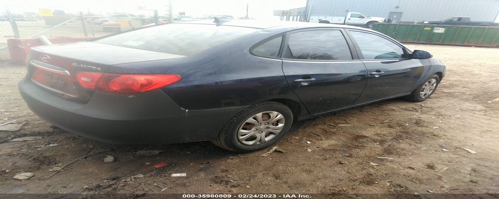 KMHDU4AD0AU165115 2010 HYUNDAI ELANTRA photo no. 4