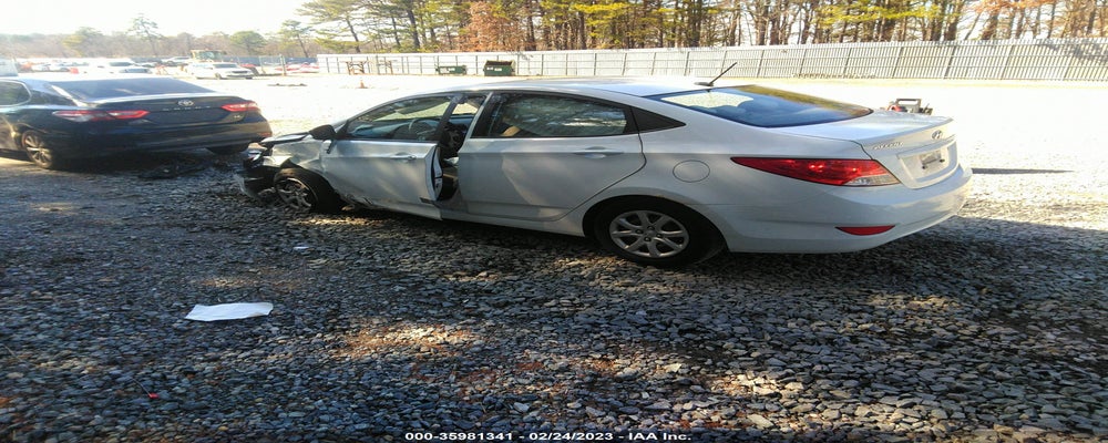 KMHCT4AE7EU776773 2014 HYUNDAI ACCENT photo no. 3