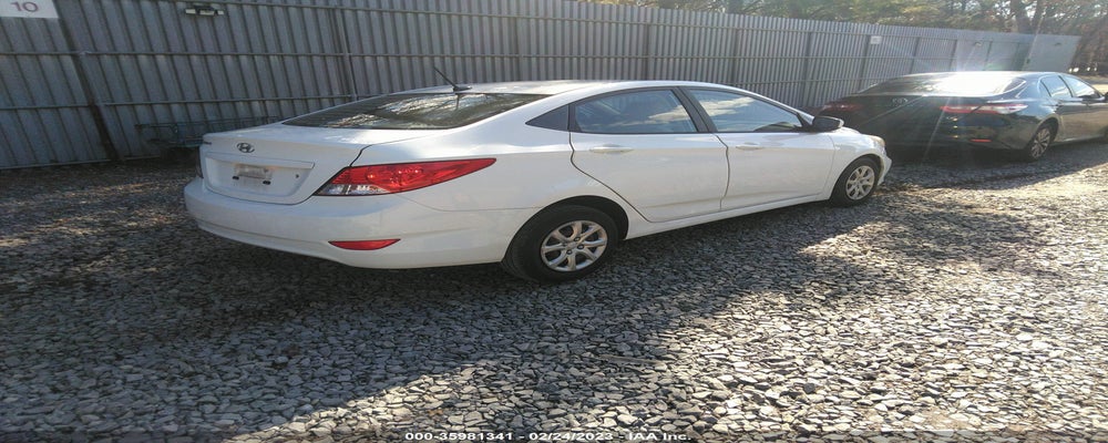 KMHCT4AE7EU776773 2014 HYUNDAI ACCENT photo no. 4
