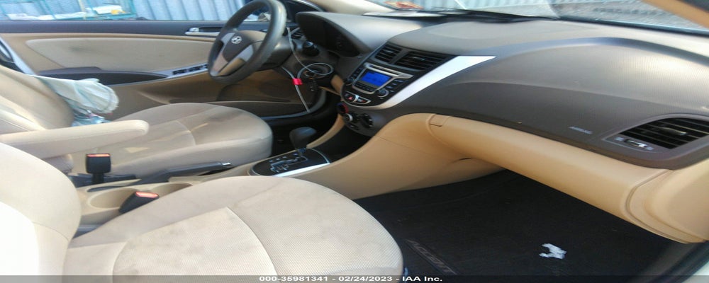KMHCT4AE7EU776773 2014 HYUNDAI ACCENT photo no. 5
