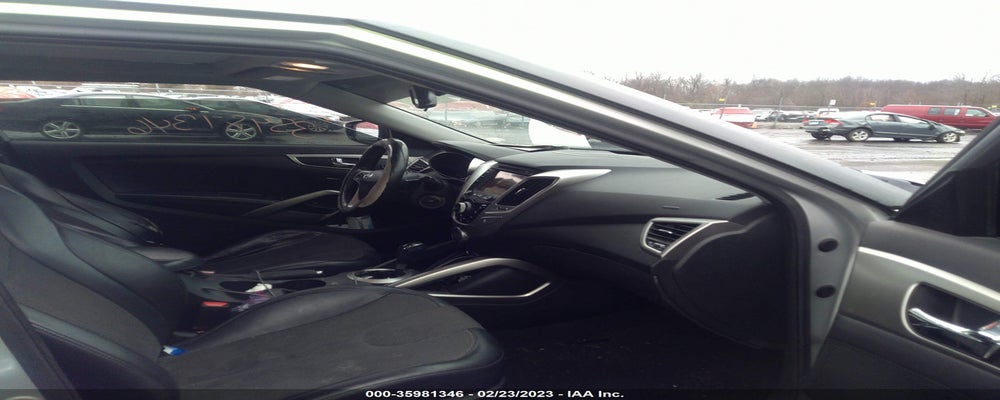 KMHTC6AD9CU059369 2012 HYUNDAI VELOSTER photo no. 5