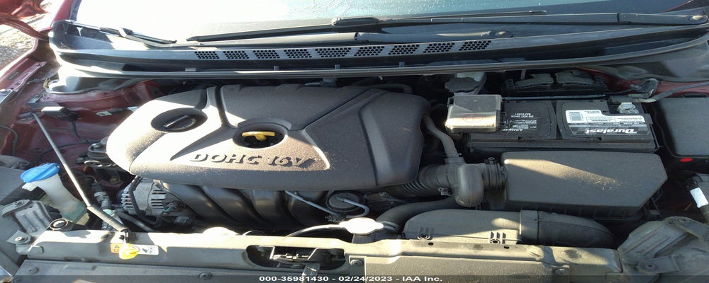 5NPDH4AE4GH692448 2016 HYUNDAI ELANTRA photo no. 10