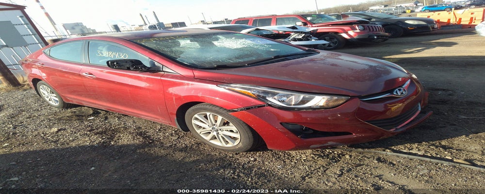 5NPDH4AE4GH692448 2016 HYUNDAI ELANTRA photo no. 23