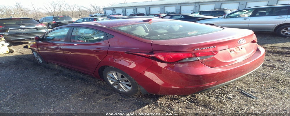 5NPDH4AE4GH692448 2016 HYUNDAI ELANTRA photo no. 3