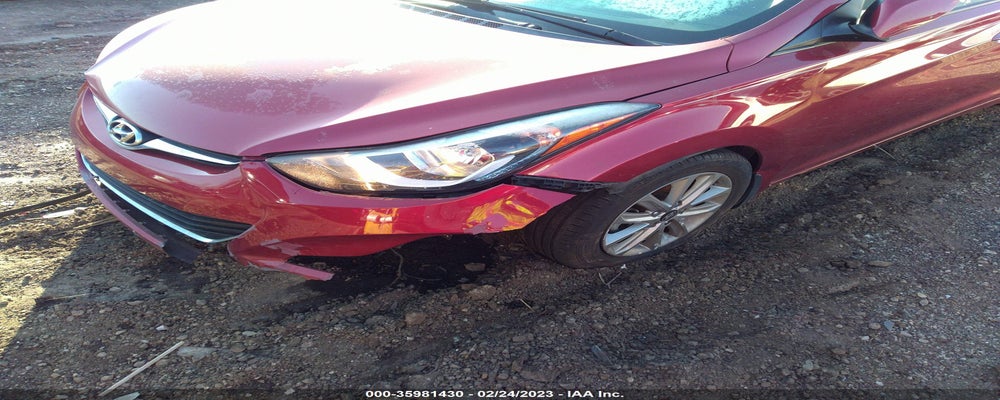 5NPDH4AE4GH692448 2016 HYUNDAI ELANTRA photo no. 6