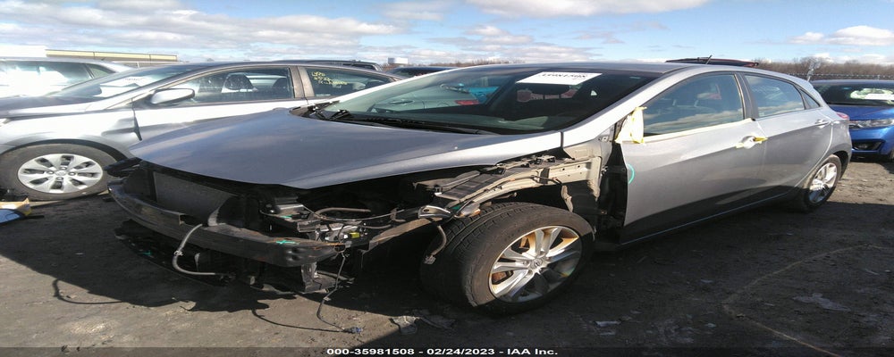 KMHD35LH8EU219291 2014 HYUNDAI ELANTRA GT photo no. 2