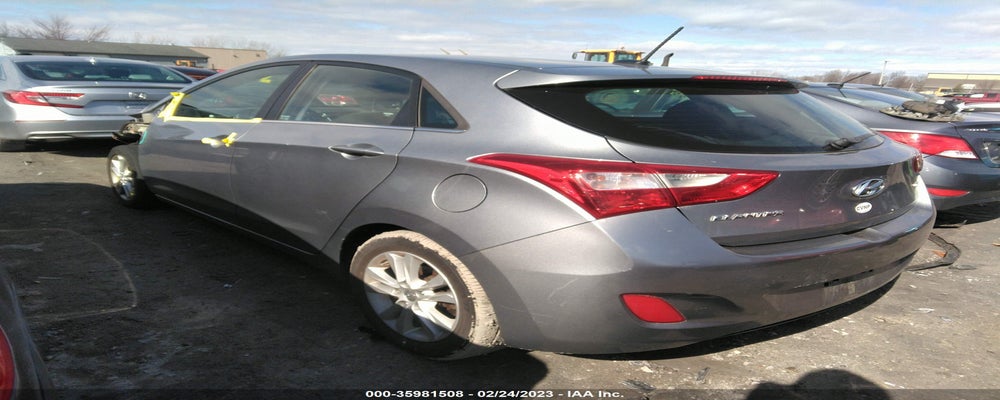 KMHD35LH8EU219291 2014 HYUNDAI ELANTRA GT photo no. 3