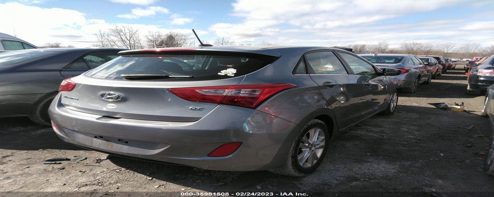 KMHD35LH8EU219291 2014 HYUNDAI ELANTRA GT photo no. 4