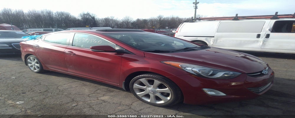 KMHDH4AE9DU697061 2013 HYUNDAI ELANTRA photo no. 15