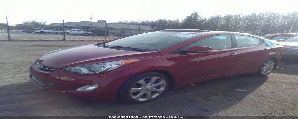 KMHDH4AE9DU697061 2013 HYUNDAI ELANTRA photo no. 2