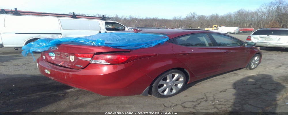 KMHDH4AE9DU697061 2013 HYUNDAI ELANTRA photo no. 4