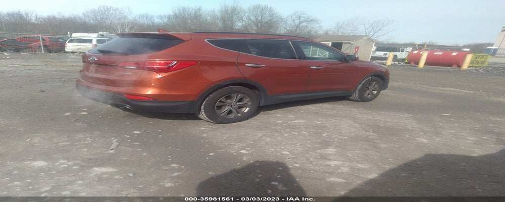 5XYZUDLB6EG228277 2014 HYUNDAI SANTA FE SPORT photo no. 4