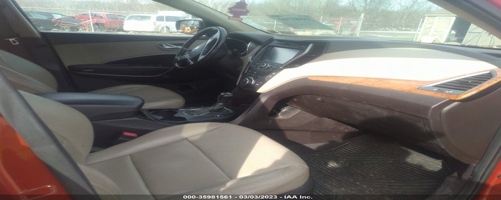 5XYZUDLB6EG228277 2014 HYUNDAI SANTA FE SPORT photo no. 5