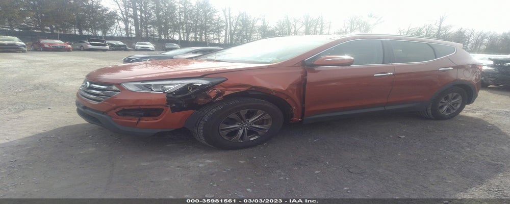 5XYZUDLB6EG228277 2014 HYUNDAI SANTA FE SPORT photo no. 6