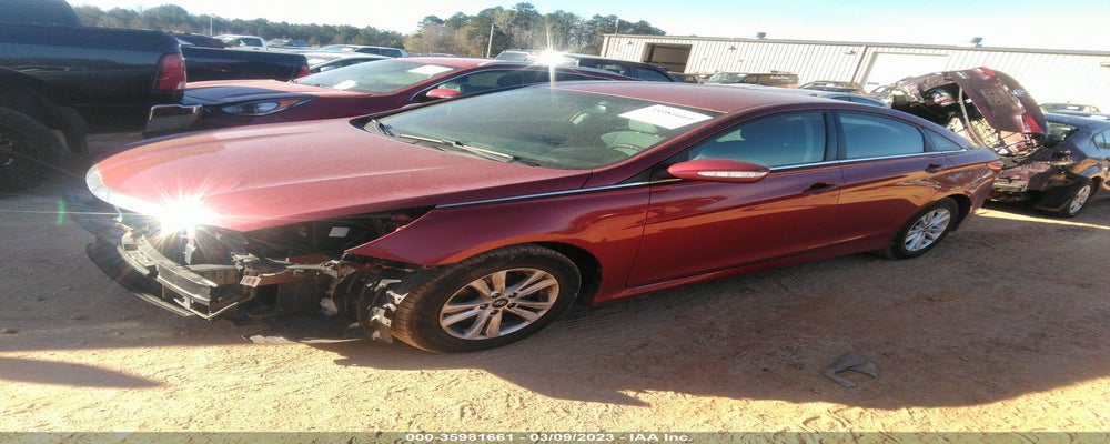 5NPEB4AC2EH836645 2014 HYUNDAI SONATA photo no. 2