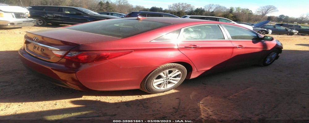 5NPEB4AC2EH836645 2014 HYUNDAI SONATA photo no. 4