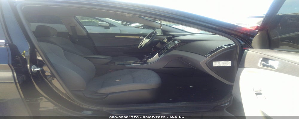 KMHEC4A4XBA005270 2011 HYUNDAI SONATA photo no. 5