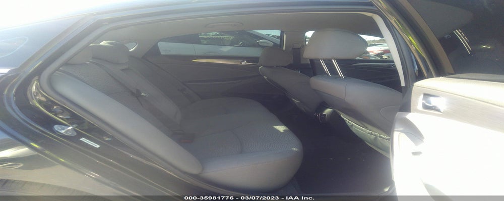 KMHEC4A4XBA005270 2011 HYUNDAI SONATA photo no. 8
