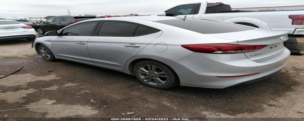 KMHD84LF1HU064968 2017 HYUNDAI ELANTRA photo no. 3