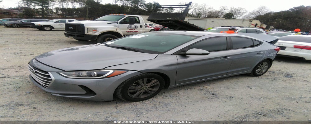 5NPD84LF0HH034357 2017 HYUNDAI ELANTRA photo no. 2