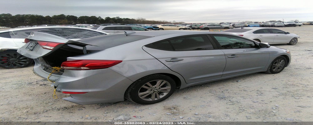 5NPD84LF0HH034357 2017 HYUNDAI ELANTRA photo no. 4