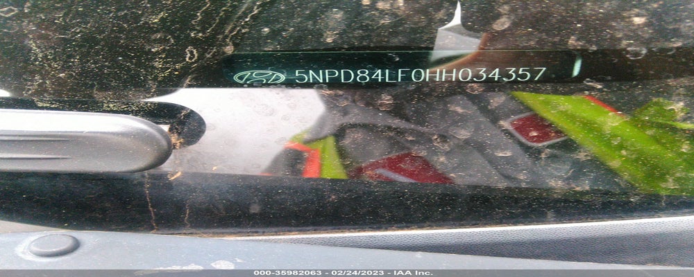 5NPD84LF0HH034357 2017 HYUNDAI ELANTRA photo no. 9