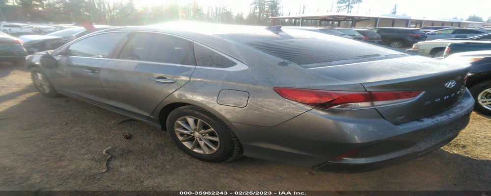5NPE24AF1JH681834 2018 HYUNDAI SONATA photo no. 3