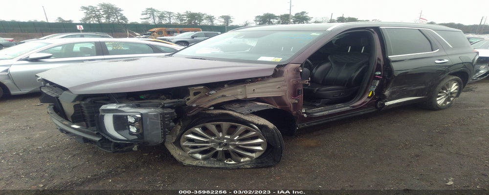 KM8R5DHE1LU050995 2020 HYUNDAI PALISADE photo no. 2
