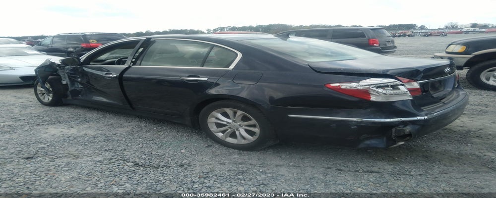 KMHGC4DD5DU224238 2013 HYUNDAI GENESIS photo no. 3