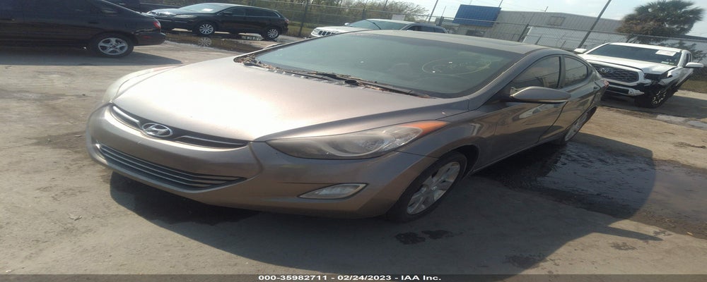 5NPDH4AE9CH092387 2012 HYUNDAI ELANTRA photo no. 2